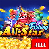 All Star Fishing arcade cover