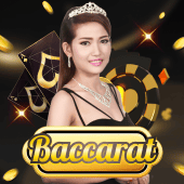 Baccarat A live dealer table cover