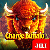 Charge Buffalo wildlife slot cover