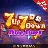Dice Duet table cover