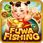 Fuwa Fishing mascot arcade cover