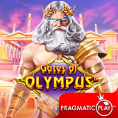 Gates of Olympus Zeus slot cover