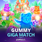 Gummy Giga Match candy slot cover