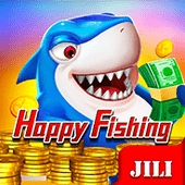 Happy Fishing arcade cabinet cover