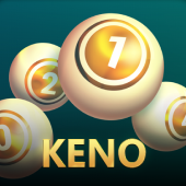 Keno number game cover
