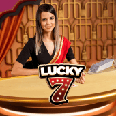 Lucky 7 live dealer game cover