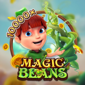 Magic Beans fairy tale slot cover