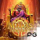Midas Fortune golden slot cover