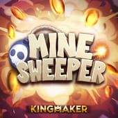 Minesweeper grid game cover