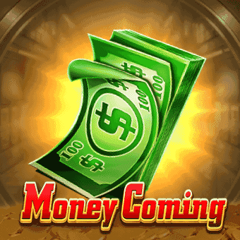 Money Coming wealth slot cover