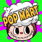 Popmart designer toy slot cover