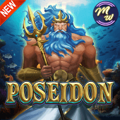 Poseidon ocean god slot cover