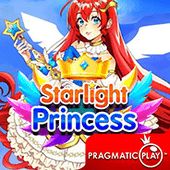 Starlight Princess fantasy slot cover