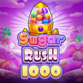 Sugar Rush 1000 candy slot cover